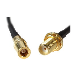 DeLOCK Cable coaxial 88584 con conectores HF SMA a SMB