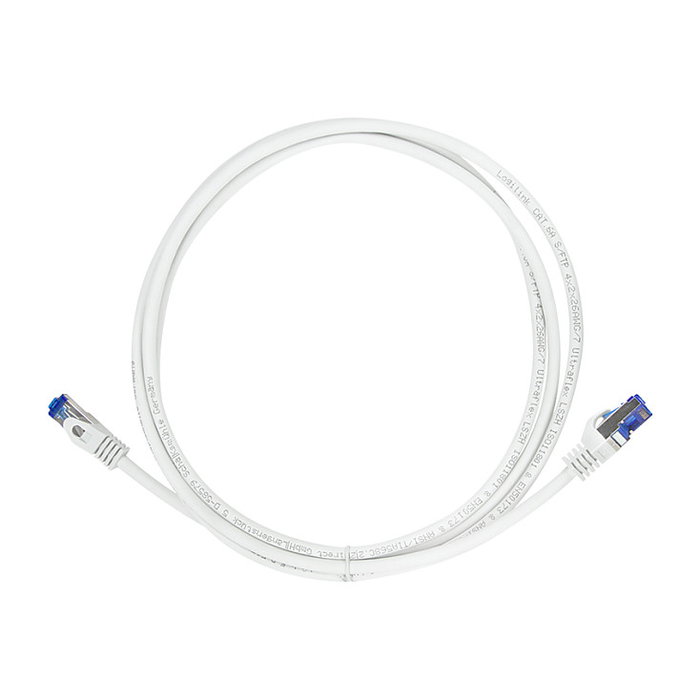 LogiLink Patch cable Cat.6A S/FTP Ultraflex 1,5m blanco LogiLink Patch cable Cat.6A S/FTP Ultraflex 1,5m blanco