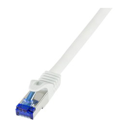 LogiLink Patch cable Cat.6A S/FTP Ultraflex 1,5m blanco