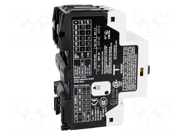 Eaton PKZM0-2,5 072736 Interruptor de protección de motor 3p Ir=1,6-2,5A Eaton PKZM0-2,5 072736 Interruptor de protección de motor 3p Ir=1,6-2,5A