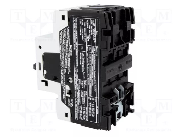 Eaton PKZM0-2,5 072736 Interruptor de protección de motor 3p Ir=1,6-2,5A Eaton PKZM0-2,5 072736 Interruptor de protección de motor 3p Ir=1,6-2,5A