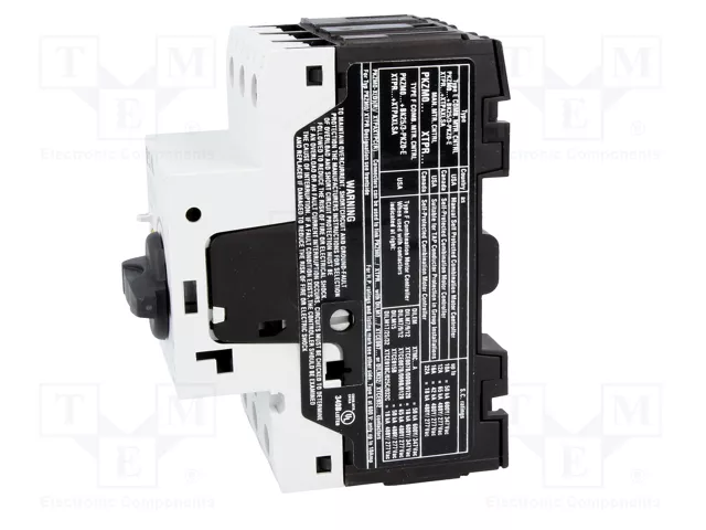 Eaton PKZM0-2,5 072736 Interruptor de protección de motor 3p Ir=1,6-2,5A Eaton PKZM0-2,5 072736 Interruptor de protección de motor 3p Ir=1,6-2,5A