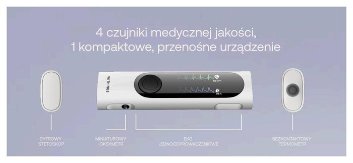 Withings SCT02-02-ALL-INT Termómetro digital de contacto Withings SCT02-02-ALL-INT Termómetro digital de contacto