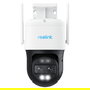 Reolink WCTMXPT4K04 Cámara IP Exterior WiFi 4K Google Assistant Inalámbrico IP65 Visión Nocturna 30m