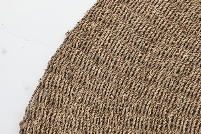 DKD Home Decor Alfombra Balines Natural Seagrass 150 x 150 x 0.5 cm DKD Home Decor Alfombra Balines Natural Seagrass 150 x 150 x 0.5 cm