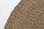 DKD Home Decor Alfombra Balines Natural Seagrass 150 x 150 x 0.5 cm