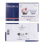 Set 6 Boles Helado Vidrio Maeva Diamant Arcoroc 20 cL