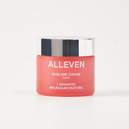 Alleven Sublime Cream 50ml Crema Facial Hidratante y Reparadora para Todo Tipo de Piel, Textura Ligera y Rápida Absorción
