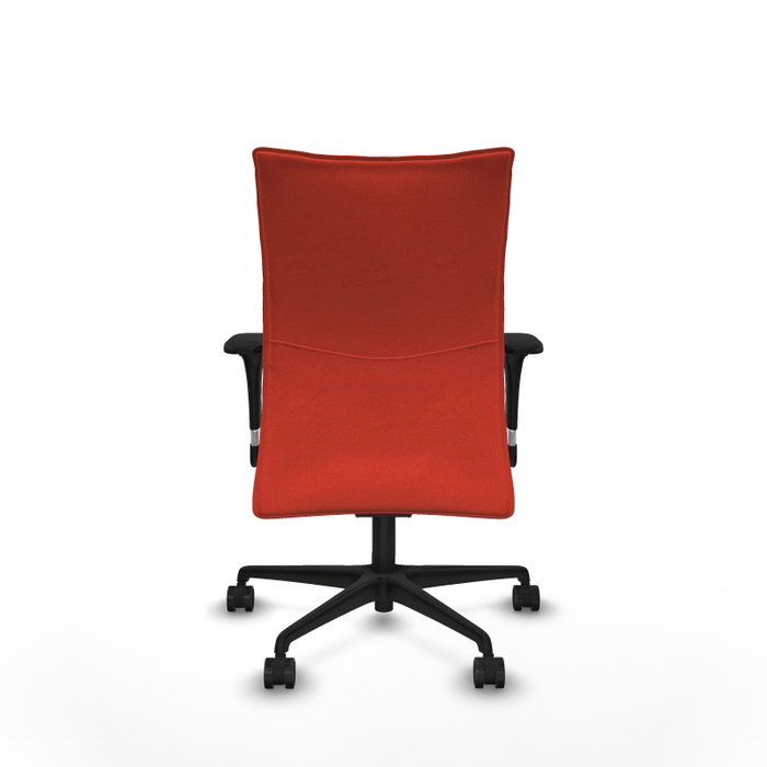 PIQUERAS Y CRESPO Silla Albacete Confidente Naranja Oscuro PIQUERAS Y CRESPO Silla Albacete Confidente Naranja Oscuro