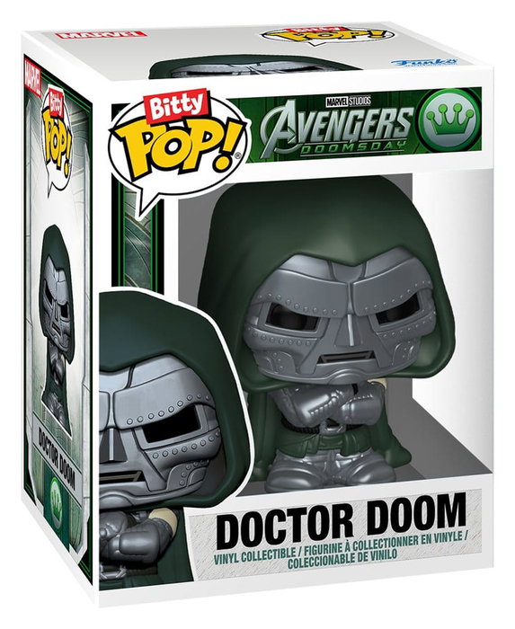 Funko Bitty POP! Avengers: Doomsday Pack de 4 Figuras de Vinilo Funko Bitty POP! Avengers: Doomsday Pack de 4 Figuras de Vinilo