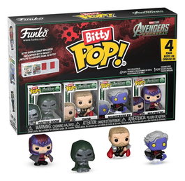 Funko Bitty POP! Avengers: Doomsday Pack de 4 Figuras de Vinilo