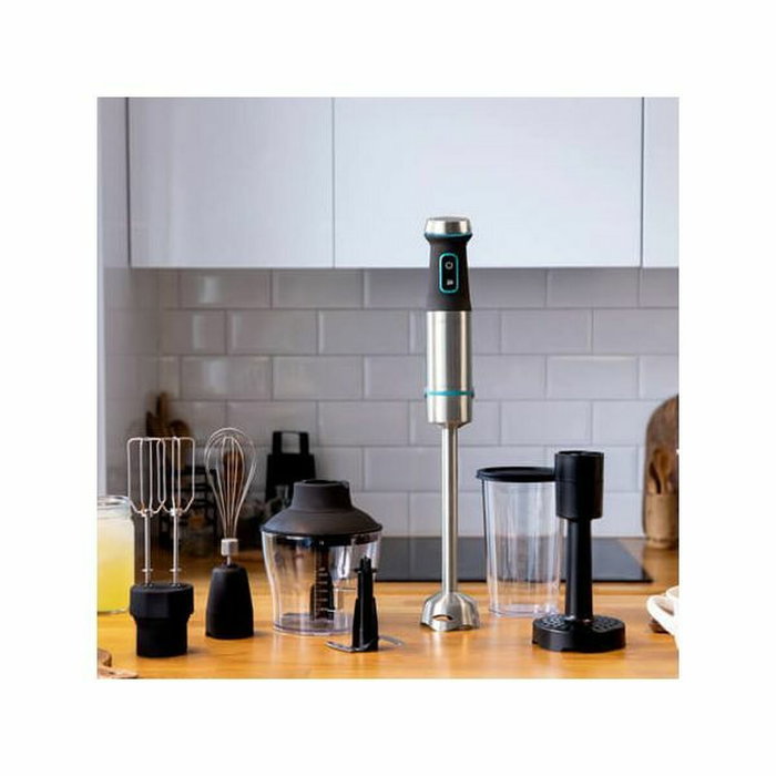 Cecotec Power TitanBlack 1200 XL PerfectCream&Crush Batidora de inmersión 1200 W
