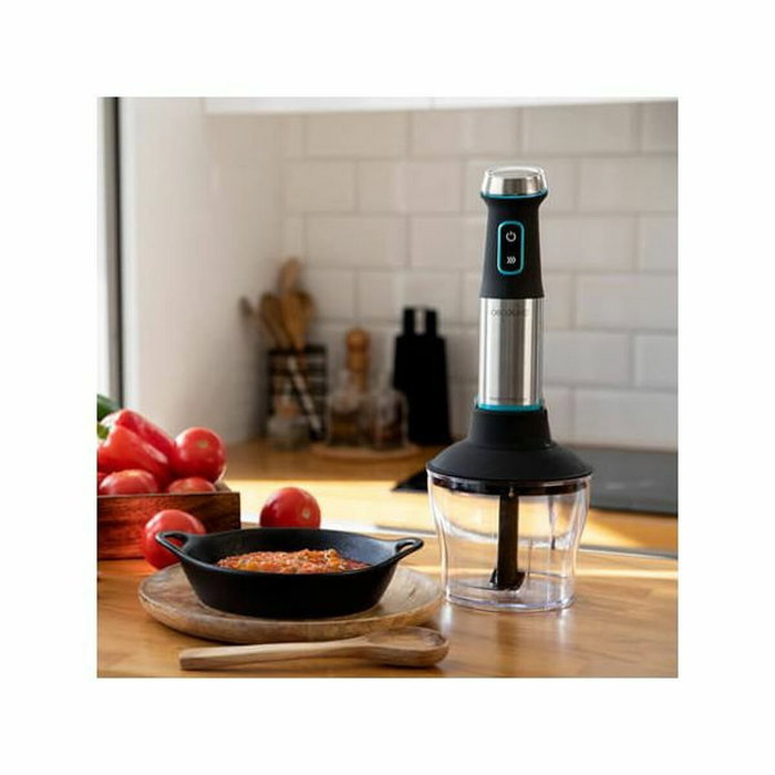 Cecotec Power TitanBlack 1200 XL PerfectCream&Crush Batidora de inmersión 1200 W