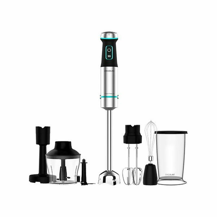 Cecotec Power TitanBlack 1200 XL PerfectCream&Crush Batidora de inmersión 1200 W