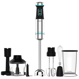 Cecotec Power TitanBlack 1200 XL PerfectCream&Crush