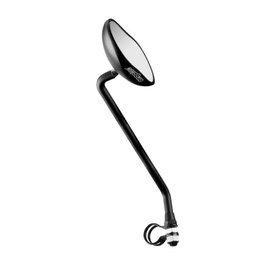 Ergotec Espejo de bicicleta M 88 L — Aluminio, montaje izquierdo
