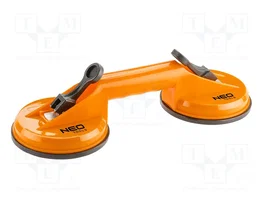 NEO TOOLS Ventosa Doble de 80kg