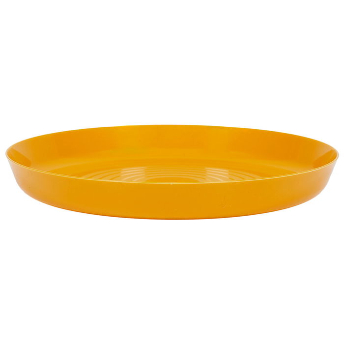 Tom et Zoe Juego de 4 Platos para Bebé Puericultura Polipropileno Diámetro 18,5 cm