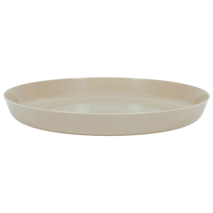 Tom et Zoe Juego de 4 Platos para Bebé Puericultura Polipropileno Diámetro 18,5 cm