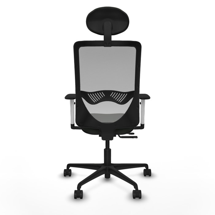PIQUERAS Y CRESPO Silla de oficina Zulema con mecanismo Sincro/Traslack, Negro y Gris PIQUERAS Y CRESPO Silla de oficina Zulema con mecanismo Sincro/Traslack, Negro y Gris