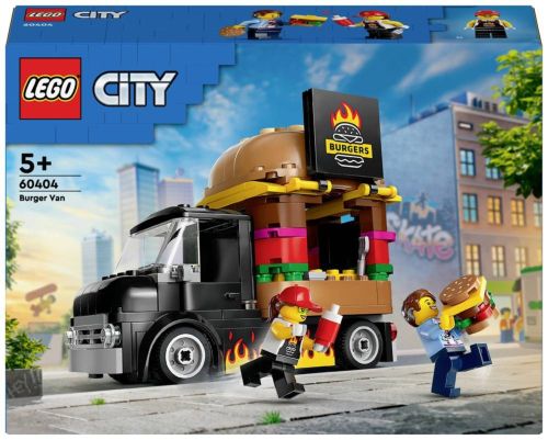 LEGO City Camión Hamburguesería 60404