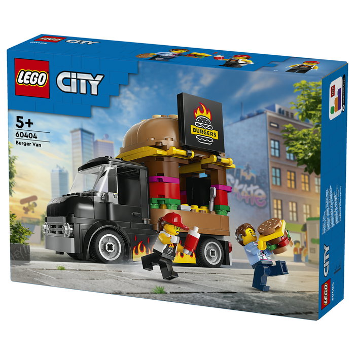 LEGO City Camión Hamburguesería 60404 LEGO City Camión Hamburguesería 60404