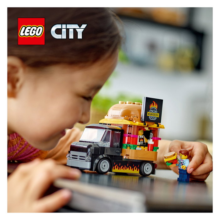 LEGO City Camión Hamburguesería 60404 LEGO City Camión Hamburguesería 60404