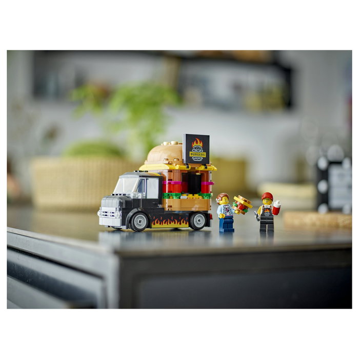 LEGO City Camión Hamburguesería 60404 LEGO City Camión Hamburguesería 60404