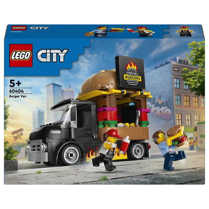LEGO City Camión Hamburguesería 60404 LEGO City Camión Hamburguesería 60404