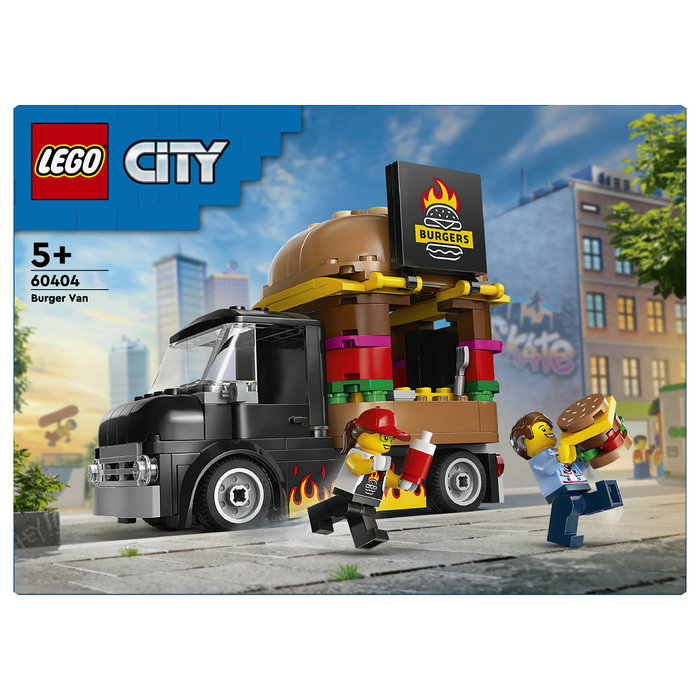LEGO City Camión Hamburguesería 60404 LEGO City Camión Hamburguesería 60404