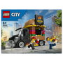 LEGO City Camión Hamburguesería 60404