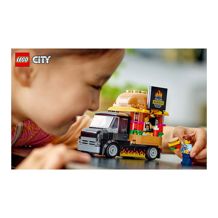 LEGO City Camión Hamburguesería 60404 LEGO City Camión Hamburguesería 60404