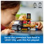 LEGO City Camión Hamburguesería 60404