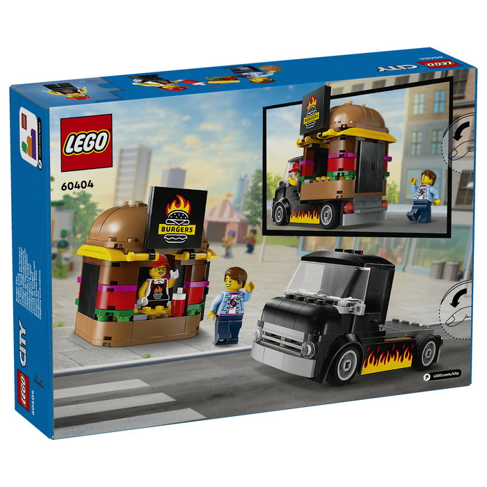 LEGO City Camión Hamburguesería 60404 LEGO City Camión Hamburguesería 60404