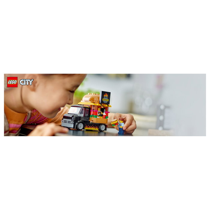 LEGO City Camión Hamburguesería 60404 LEGO City Camión Hamburguesería 60404