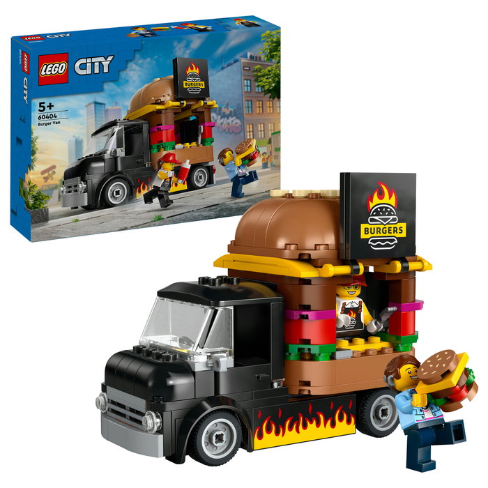 LEGO City Camión Hamburguesería 60404 LEGO City Camión Hamburguesería 60404
