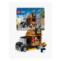 LEGO City Camión Hamburguesería 60404