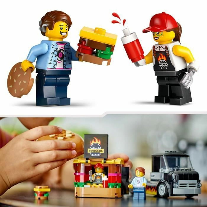 LEGO City Camión Hamburguesería 60404