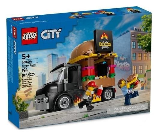 LEGO City Camión Hamburguesería 60404