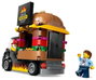 LEGO City Camión Hamburguesería 60404