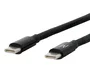 Mobilis Cable USB C a USB C 1m 100W Negro