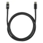 Mobilis Cable USB C a USB C 1m 100W Negro