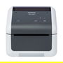 Brother TD-4420DN Etiquetadora Térmica Directa, 203 DPI, 203 mm/s, Ethernet/USB, Gris/Blanco