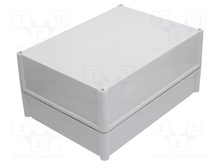 FIBOX SOLID Carcasa Universal Gris ABS