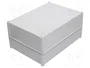 FIBOX SOLID Carcasa Universal Gris ABS