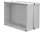 FIBOX SOLID Carcasa Universal Gris ABS