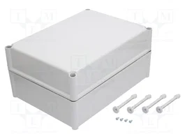FIBOX SOLID Carcasa Universal Gris ABS