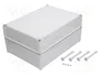 FIBOX SOLID Carcasa Universal Gris ABS