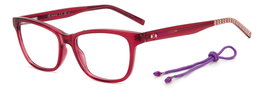 M Missoni MMI-0160-8CQF216 Gafas de vista para mujer color rojo