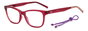 M Missoni MMI-0160-8CQF216 Gafas de vista para mujer color rojo